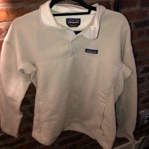 Patagonia pull over jacket